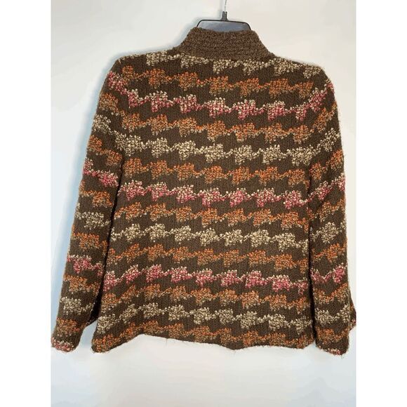 Sigrid Olsen Women's Blazer Jacket Lined Brown Medium - Picture 8 of 10